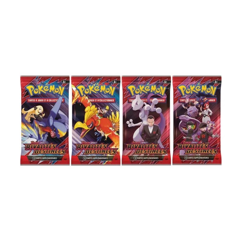 Pokémon - Booster EV10 : Rivalités destinées - Français