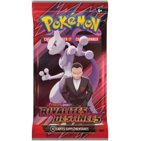 Pokémon - Booster EV10 : Rivalités destinées - Français