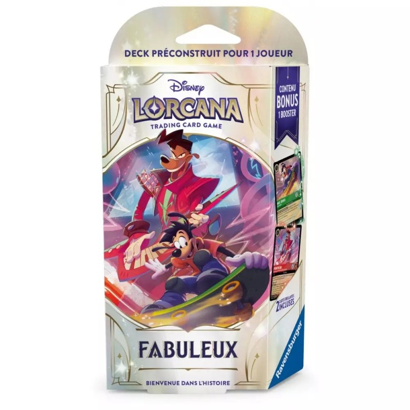 Lorcana - Deck Chapitre 9 : Fabuleux Powerline et Max - Français