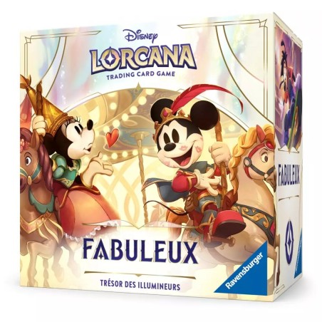 Lorcana - Trove-pack Chapitre 9 : Fabuleux - Français