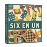 Six en un - coffret bois fait main