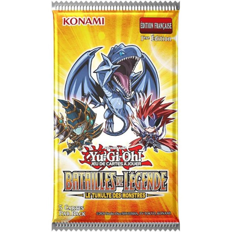 Yu-Gi-Oh! - Booster Bataille de Légende : Le Tumulte des Monstres - Français
