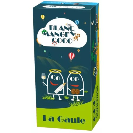 Blanc manger coco - La gaule