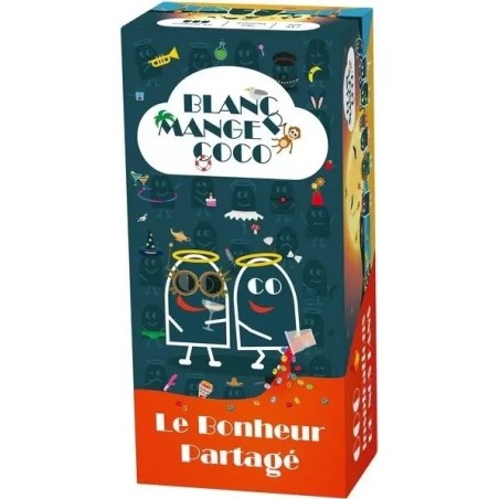 Blanc manger coco - Le bonheur partagé