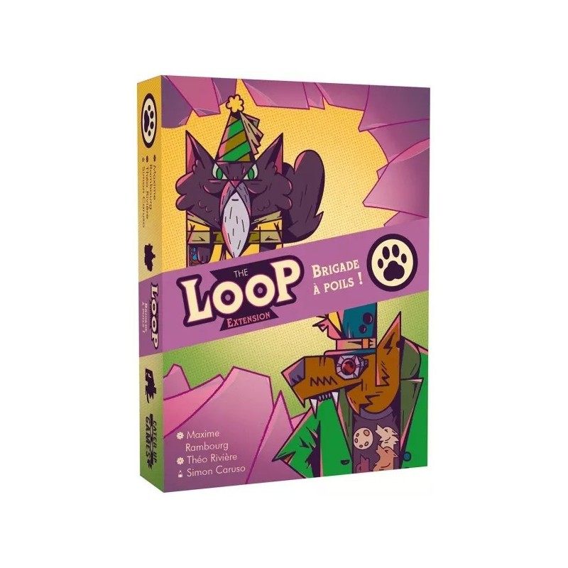 The loop Extension : Brigade à poils