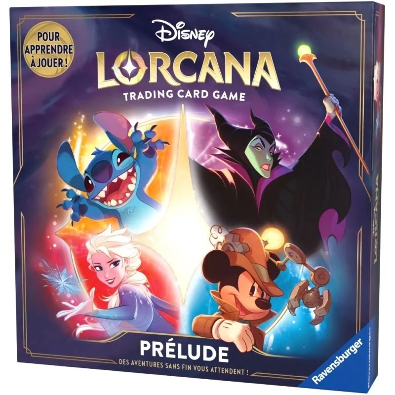 Lorcana - Coffret Prélude Chapitre 1 : Apprenez à jouer - Français