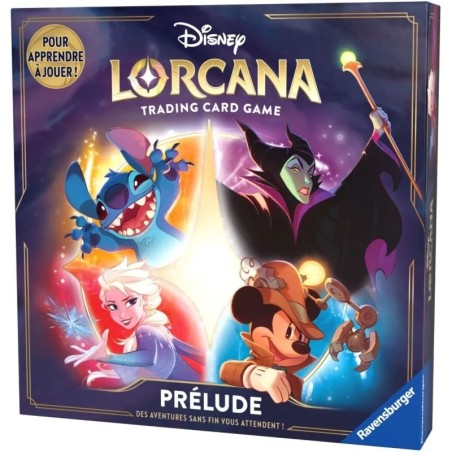 Lorcana - Coffret Prélude Chapitre 1 : Apprenez à jouer - Français