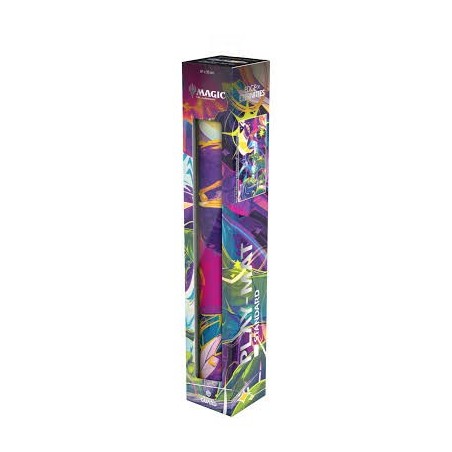 Tapis Magic Edge of Eternities : Haliya and Tezzeret