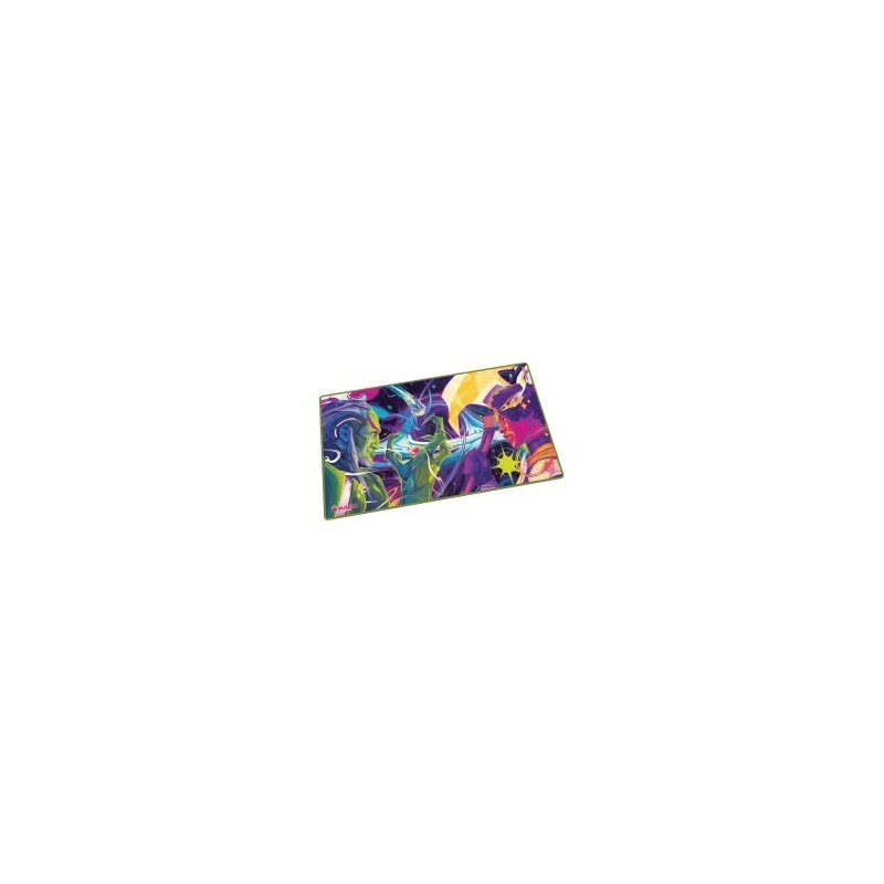 Tapis Magic Edge of Eternities : Haliya and Tezzeret