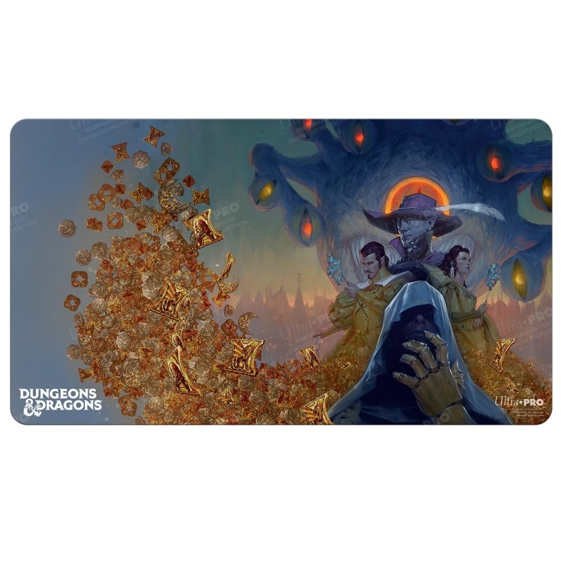 Ultra Pro - Playmat D&D : Waterdeep Dragon Heist