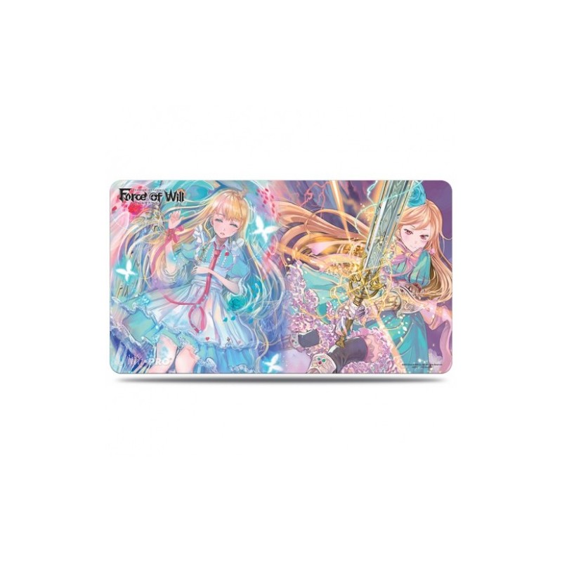Ultra Pro - Playmat Force of Will double face : Alice, fille du lac & Alice, Reine des fées