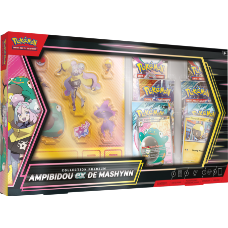 Pokémon - Coffret Ampibidou Ex de Mashynn