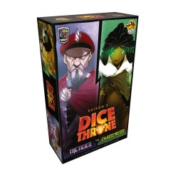 Dice Throne Saison 2 : Tacticien vs Chasseresse