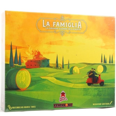 La Famiglia : La grande Guerre de la Mafia