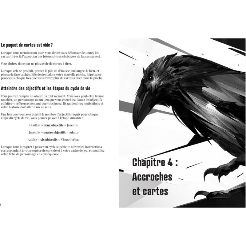 La Voix du Corbeau - Jeu de rôle solo