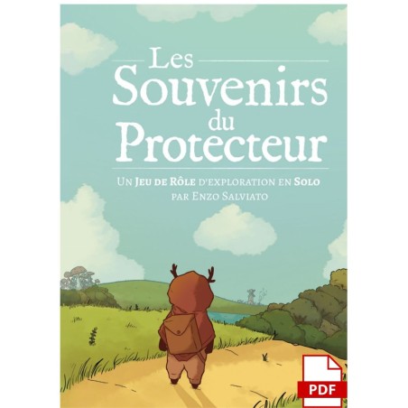 Les souvenirs du protecteur - Jeu de rôle solo