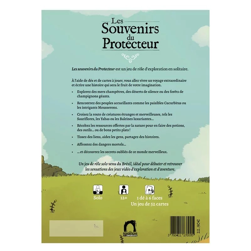 Les souvenirs du protecteur - Jeu de rôle solo