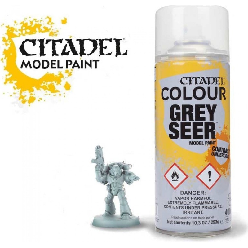 Citadel - Bombe de sous-couche : Grey Seer Spray