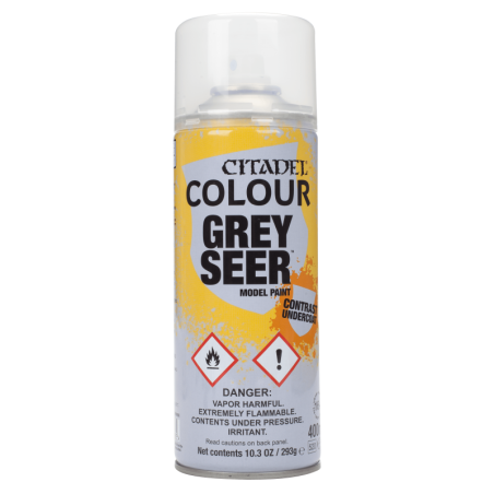 Citadel - Bombe de sous-couche : Grey Seer Spray