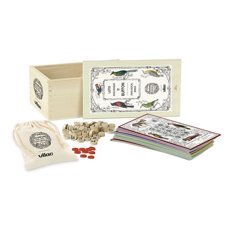 Loto Zoologique de Buffon - Muséum national d'Histoire naturelle