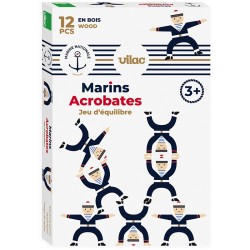 Marins acrobates - Jeu d'équilibre Marine Nationale
