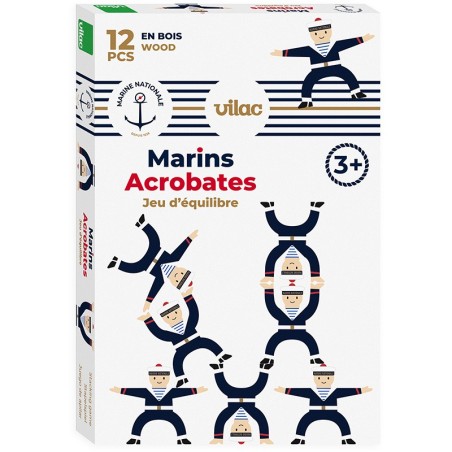 Marins acrobates - Jeu d'équilibre Marine Nationale