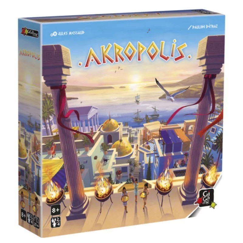 Akropolis – Jeu de stratégie et construction | Bol de Jeux