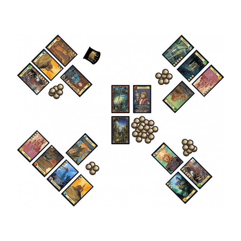 Citadelles 4ème édition