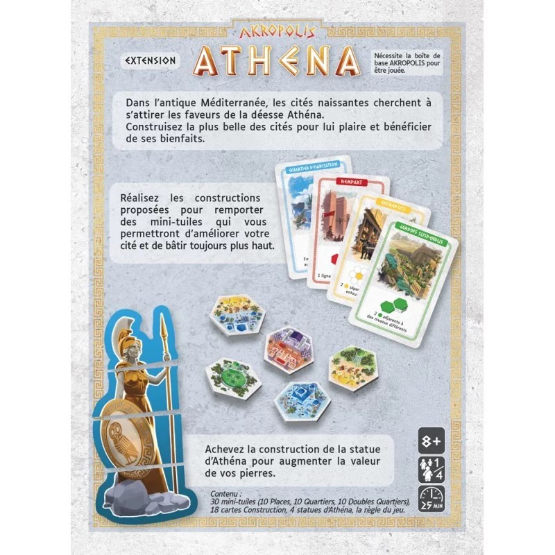 Akropolis Athéna – Une Extension Divine | Bol de Jeux