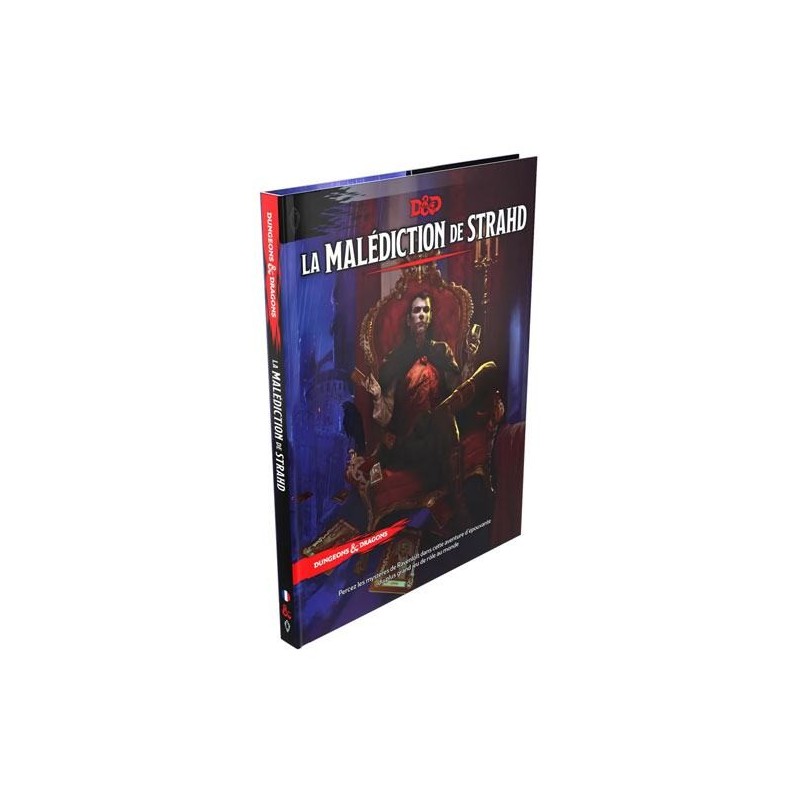 Donjons & Dragons  - Scénario : La malédiction de Strahd - Français