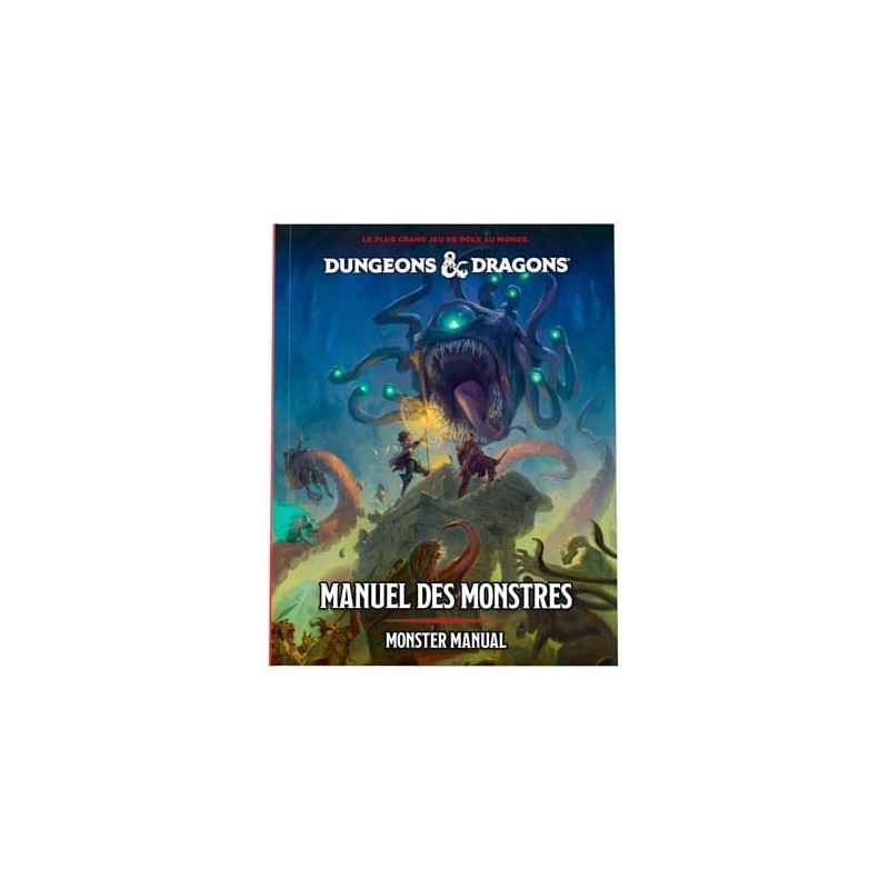 Dungeons&Dragons - Manuel des Monstres - Français