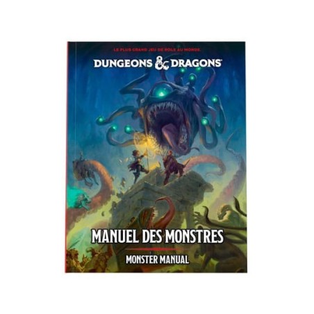 Dungeons&Dragons - Manuel des Monstres - Français