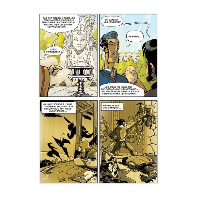 Les larmes de Nüwa - BD dont vous êtes le héros