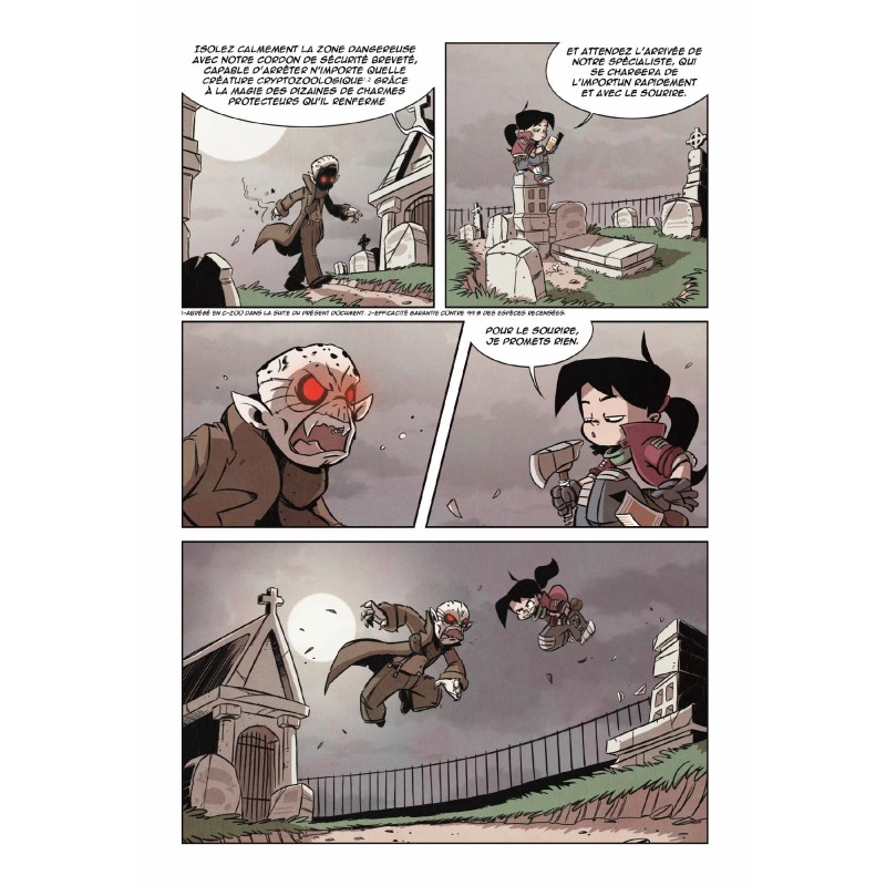 Chasseur de monstres - BD dont vous êtes le héros