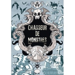 Chasseur de monstres - BD le hros