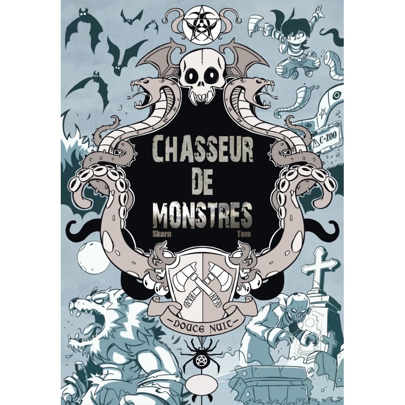 Chasseur de monstres - BD dont vous êtes le héros
