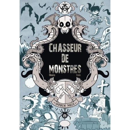 Chasseur de monstres - BD dont vous êtes le héros