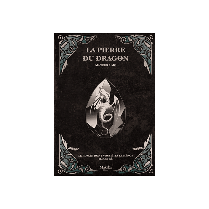 La Pierre du Dragon - Le roman dont vous êtes le héros illustré