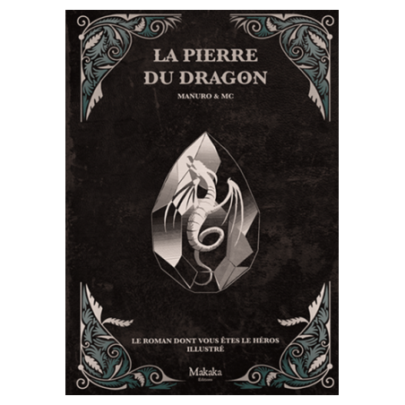 La Pierre du Dragon - Le roman dont vous êtes le héros illustré