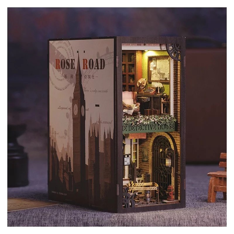 Booknook - Rose détective privée