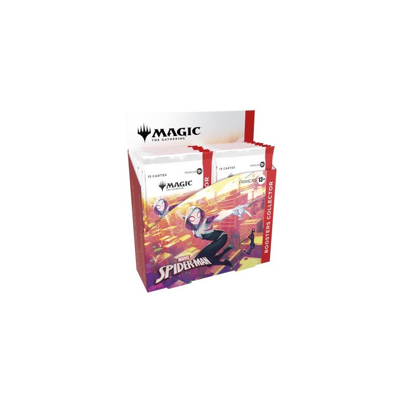 Magic - Booster Collector Spider-man - Français