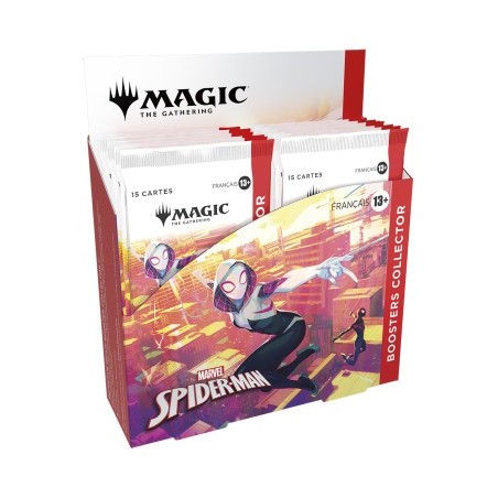 Magic - Booster Collector Spider-man - Français