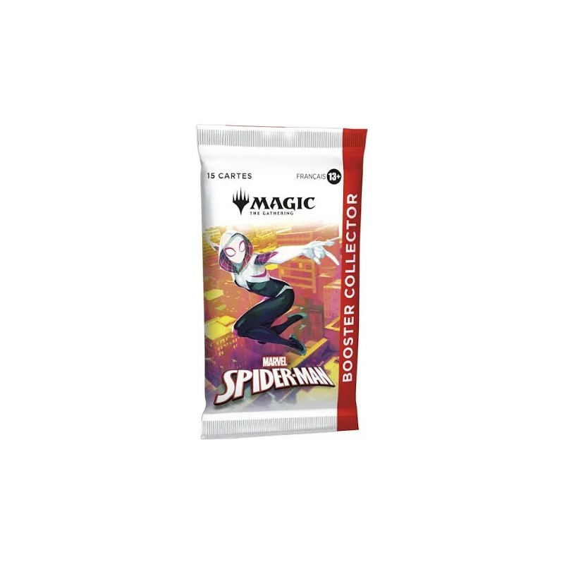 Magic - Booster Collector Spider-man - Français