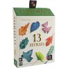 13 feuilles