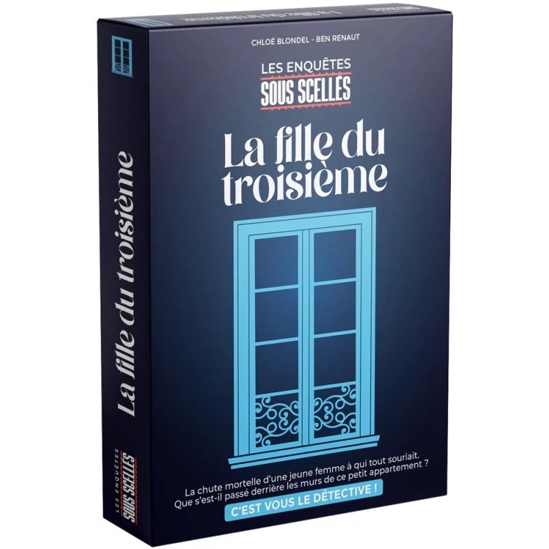 Sous Scellés - La Fille du troisième