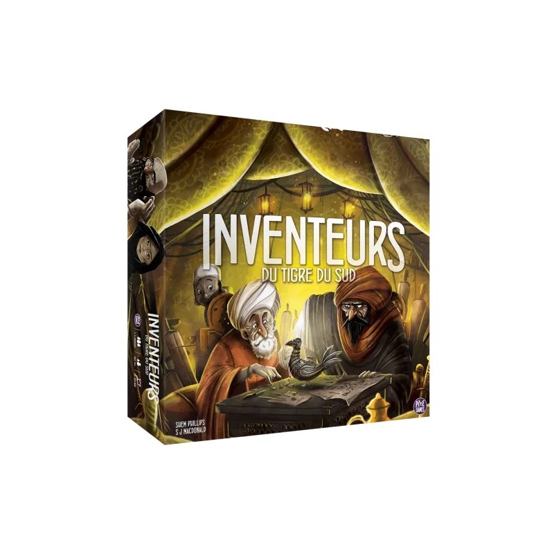 Inventeurs du Tigre du Sud