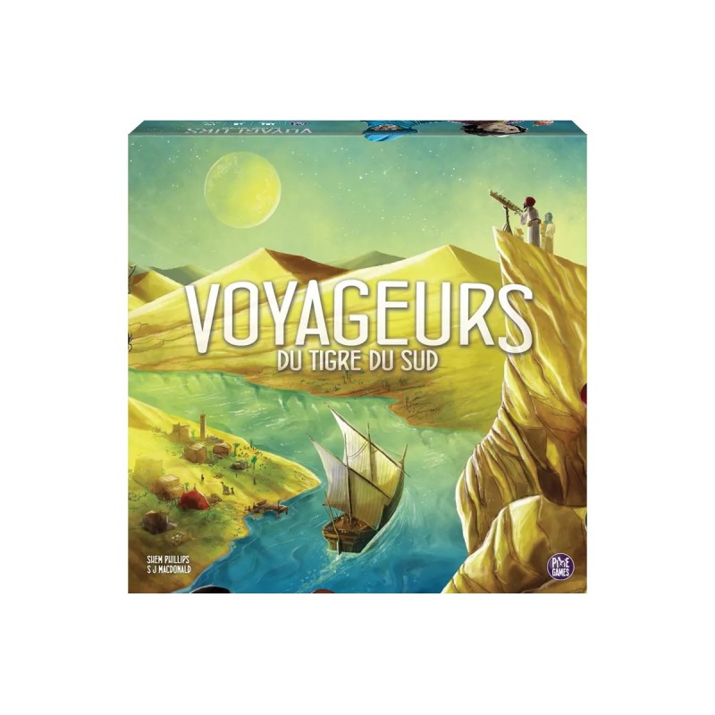 Voyageurs du Tigre du Sud