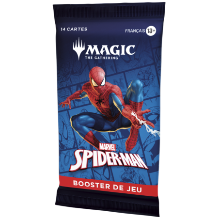 Magic - Booster Marvel's Spider-Man - Français