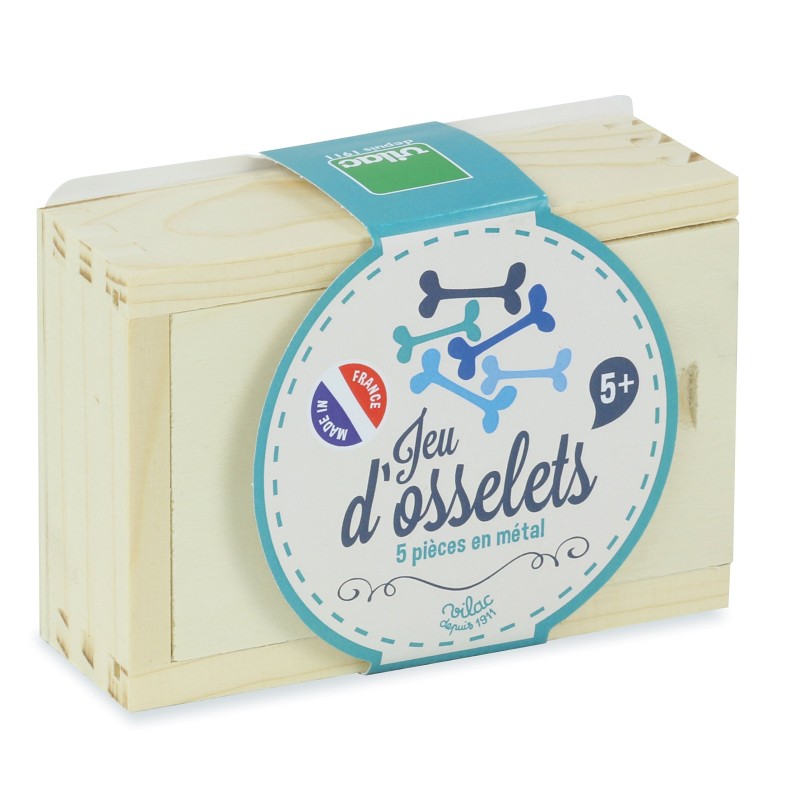 Osselet métal