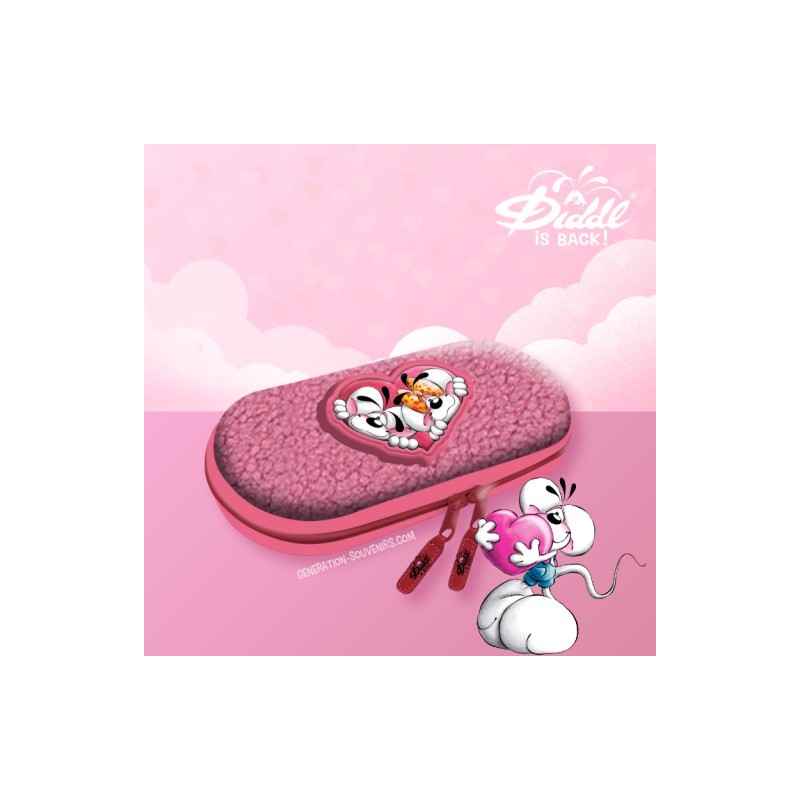 Diddle - Trousse peluche 3D Diddl